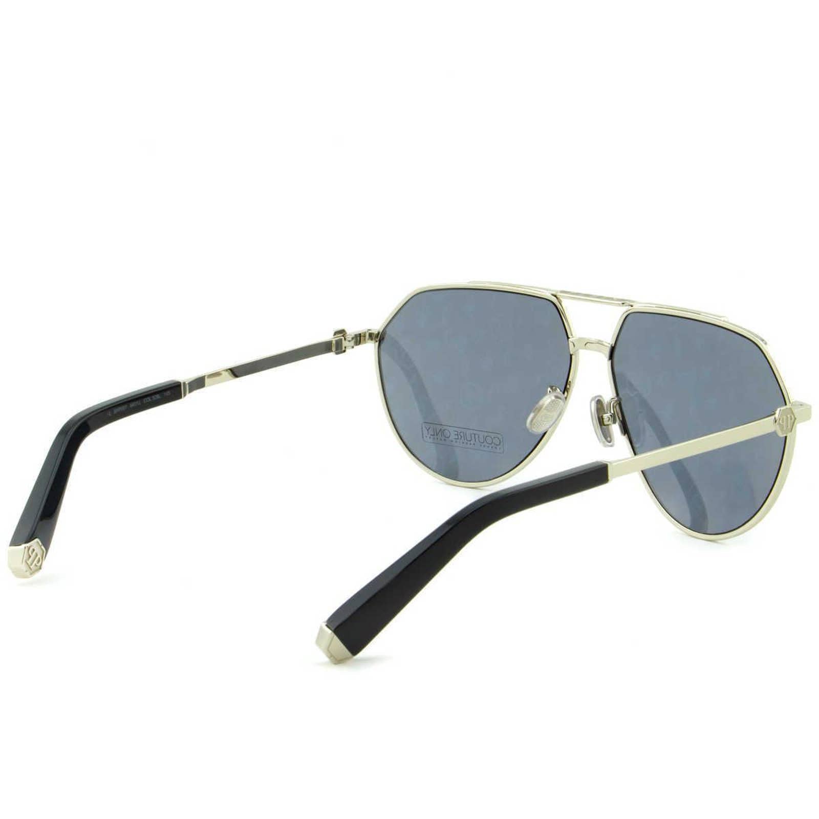 Men Palladium Aviator Sunglasses SPP007M-528L