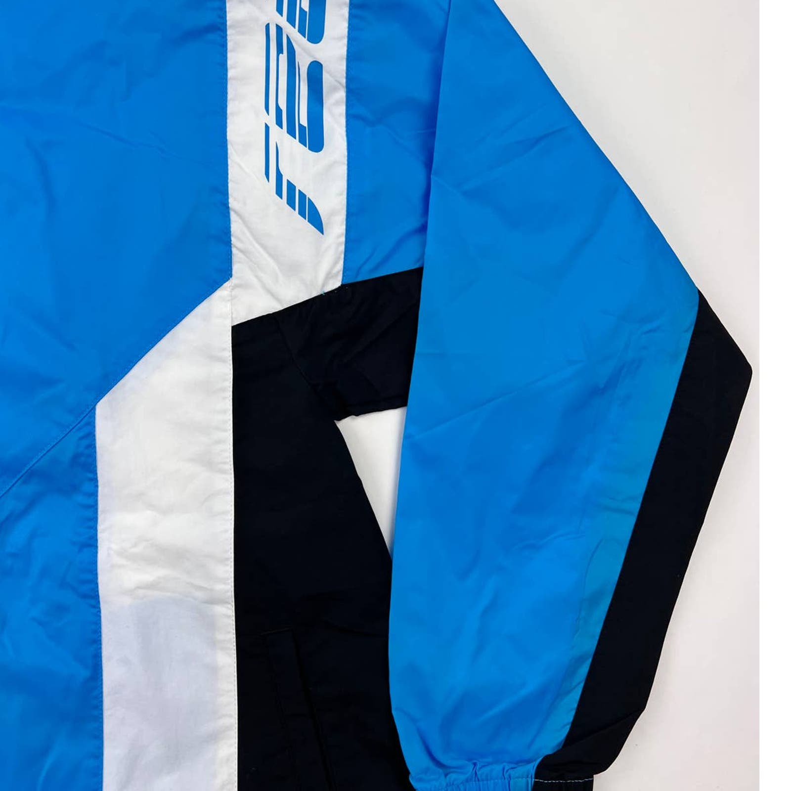 Reebok Classic Men Blue Windbreaker US S Track Jacket Zip Up