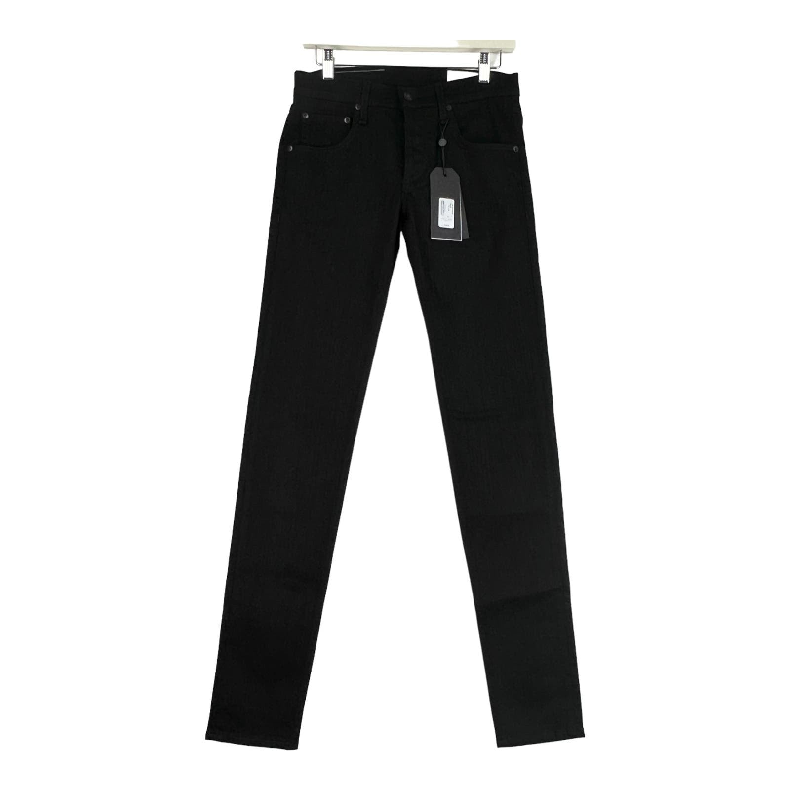 Rag & Bone Women Black Classic Jeans US 29 Skinny Fit