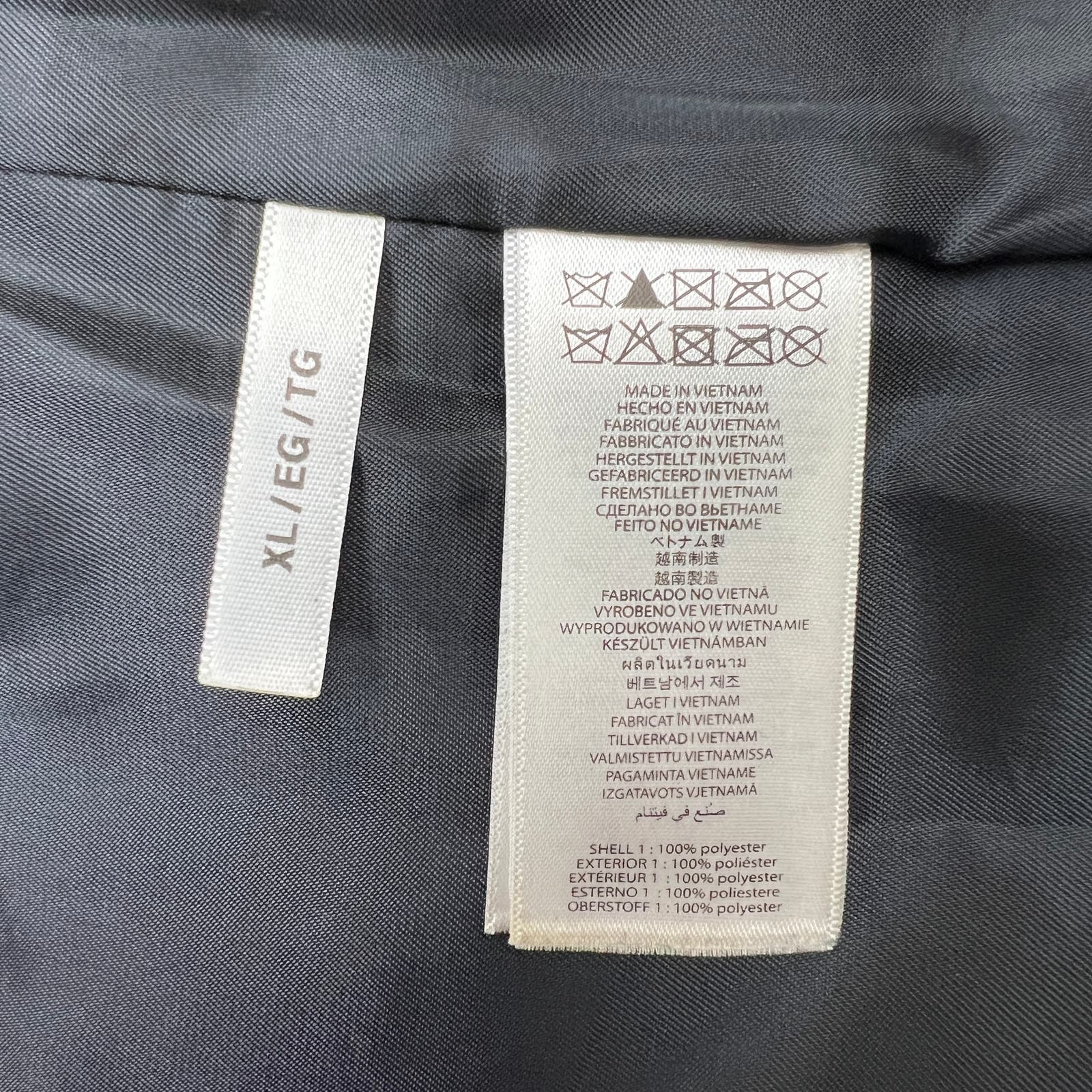 Michael Kors Men Black Heavy Puffer US XL Winter Quilted Jacket