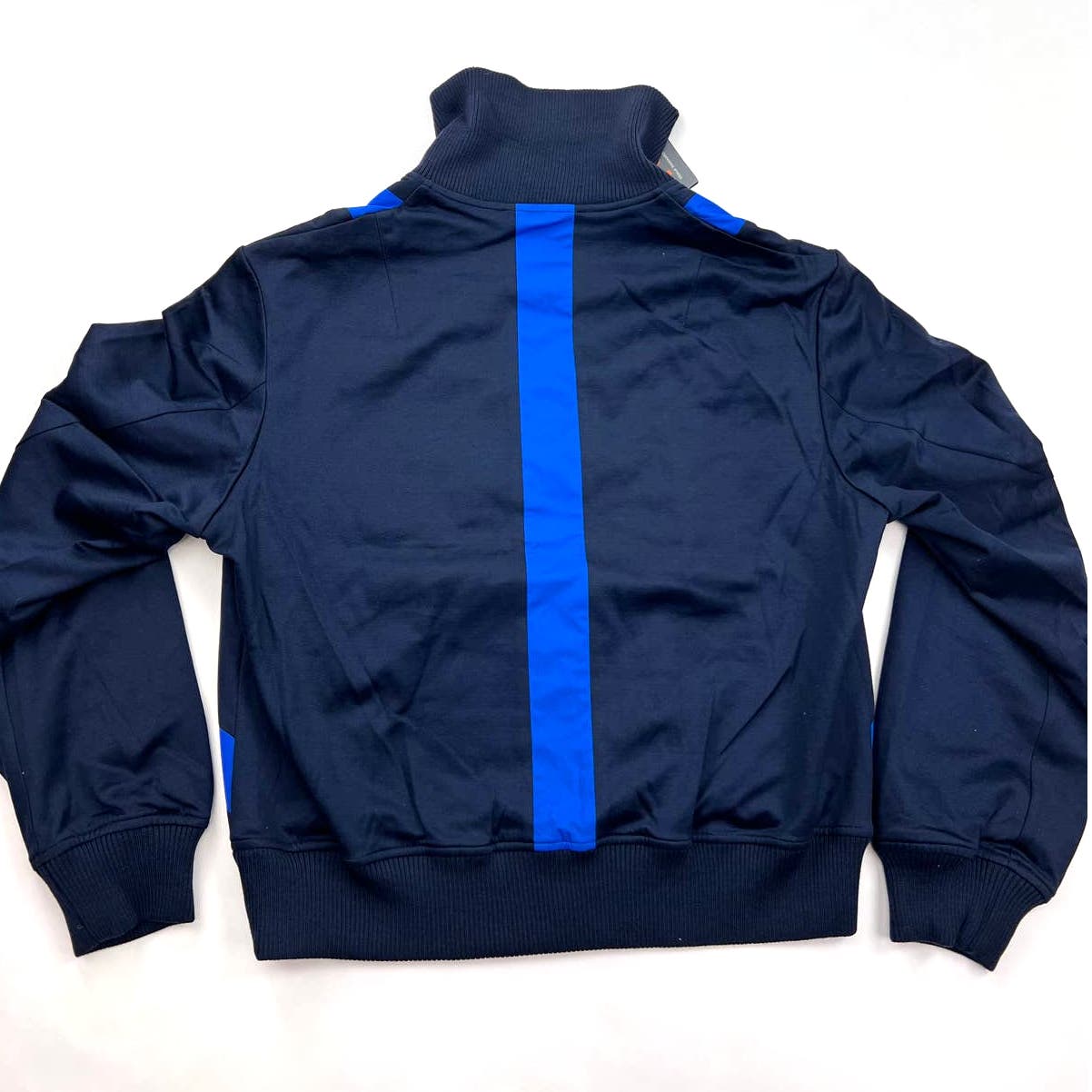 Adidas Y-3  Men US M Navy Blue Lux Tape Blouson Jacket