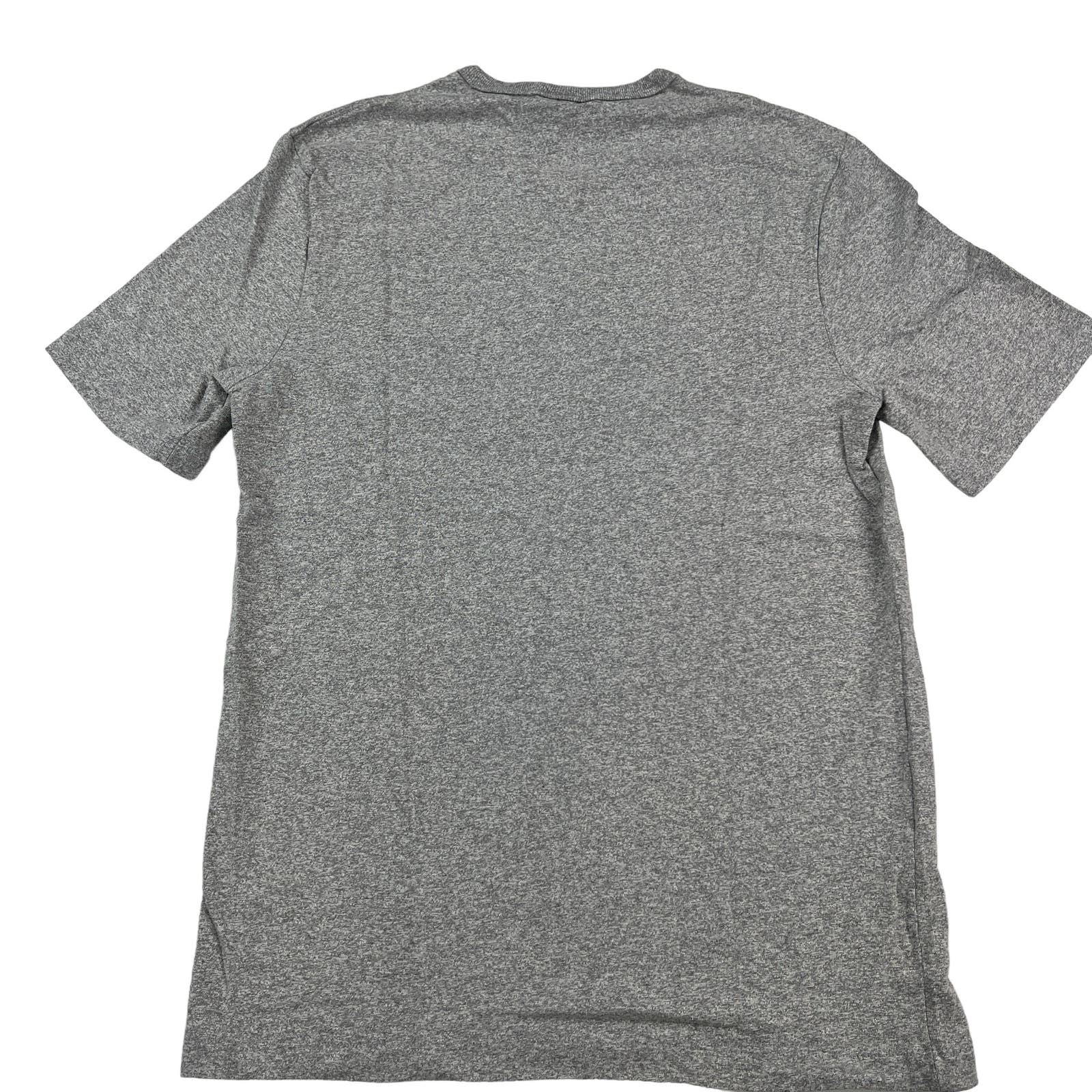 Champion Men Gray T-Shirt US M Heavyweight Jersey