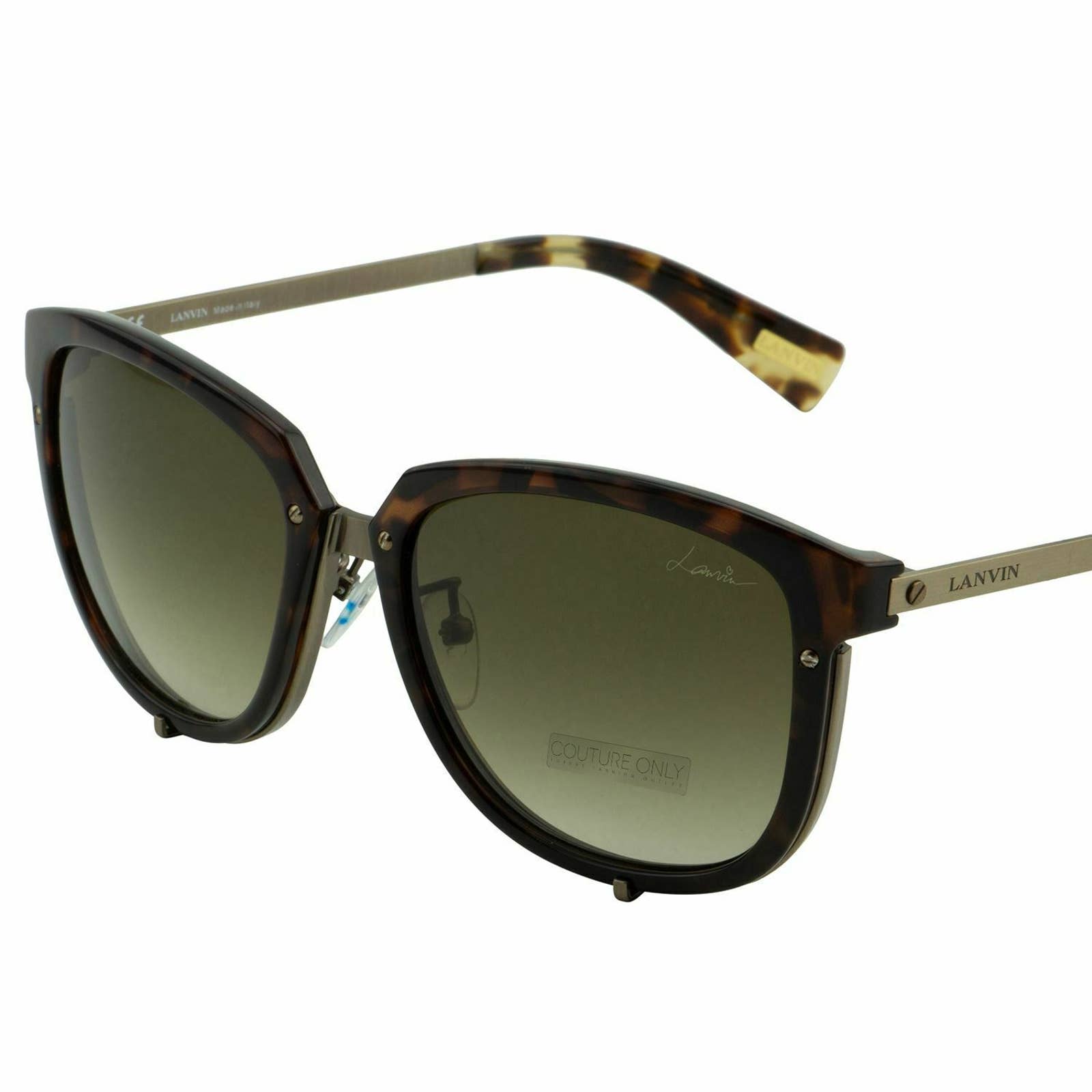 Women Brown Square Cat Eye Sunglasses SLN-046-8G2