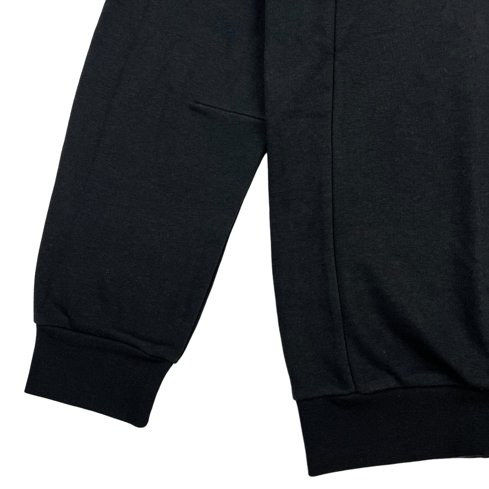 Adidas Men Black Sweatshirt US XL Crew Neck Long Sleeve